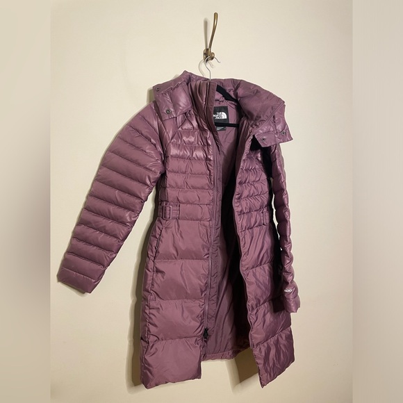 The North Face Metropolis Parka in Midnight Mauve - Picture 8 of 11